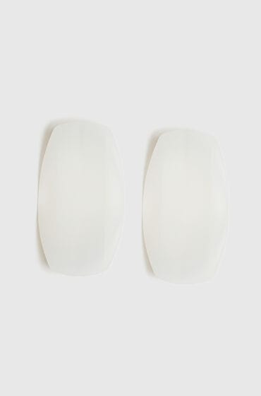 Hunkemöller Comfortabele Siliconen BH-Bandjes Wit