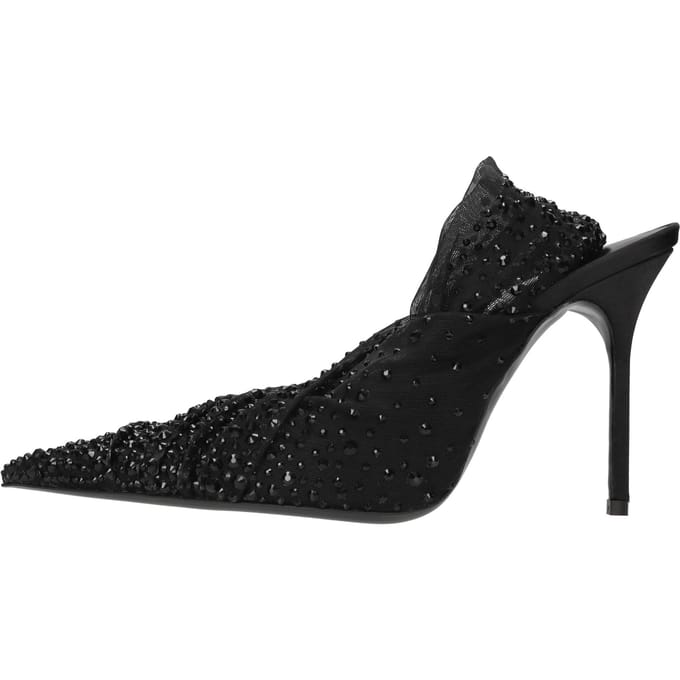 Gedebe Schoenen met zwarte hak