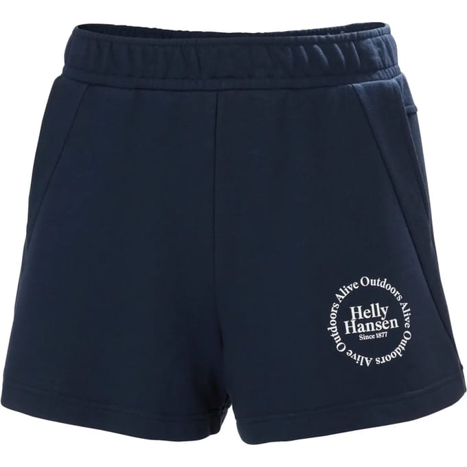 Helly Hansen Core Korte Broek Blauw M Vrouw