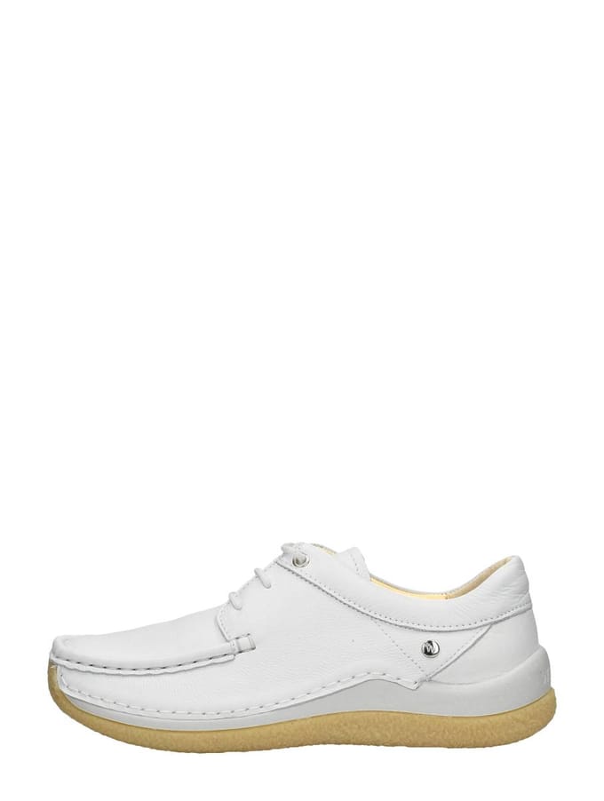 Wolky Celebration Veterschoenen Laag - Wit - Maat 43