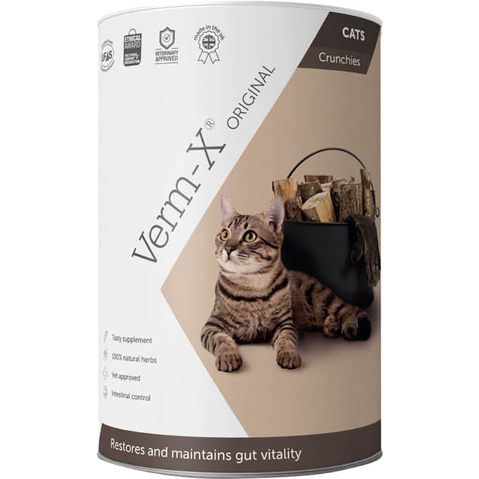 Verm-x koekjes kat 60 gr