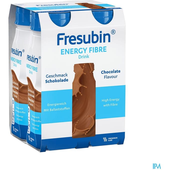 Fresubin Energy Fibre Drink 200ml Chocolat/chocolade