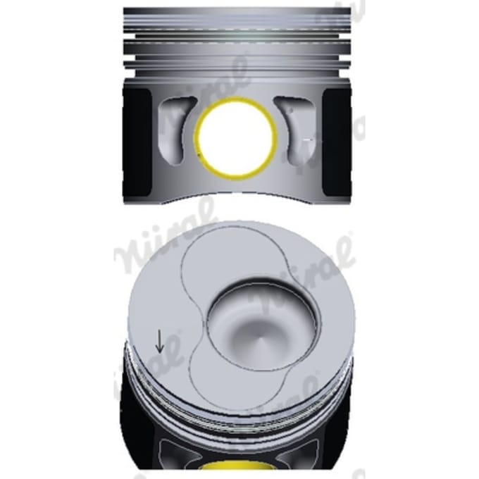 Zuiger NÜRAL 87-114900-60