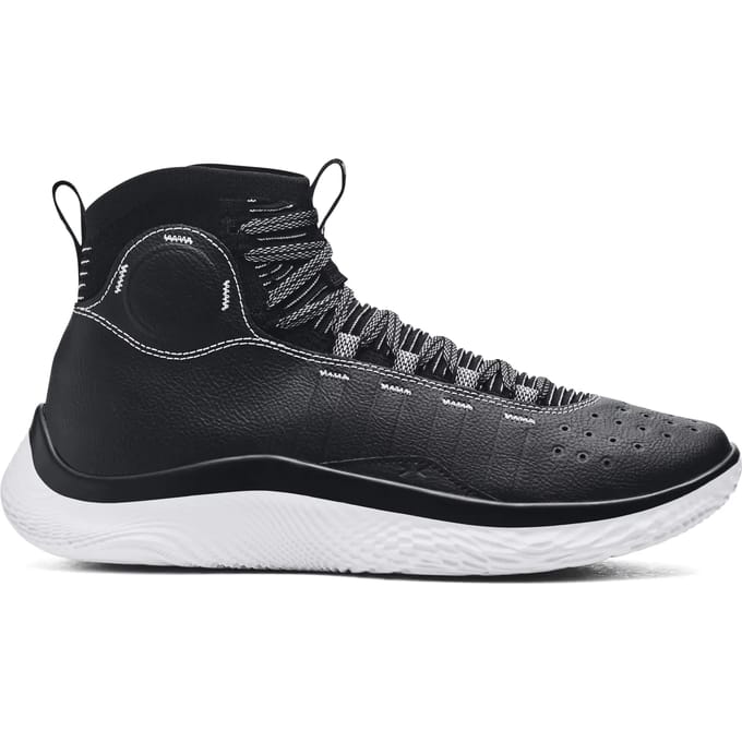 Curry 4 Flotro zwarte basketbalschoen voor heren