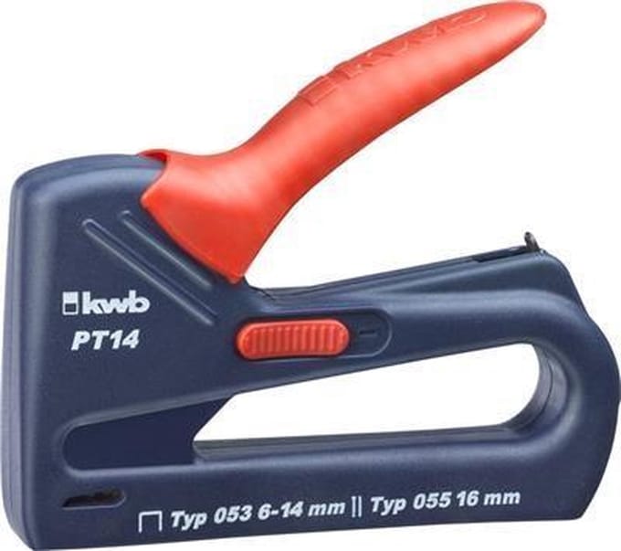 kwb 053314 Nietpistool Type niet Type 53F Lengte nieten 6 - 14 mm