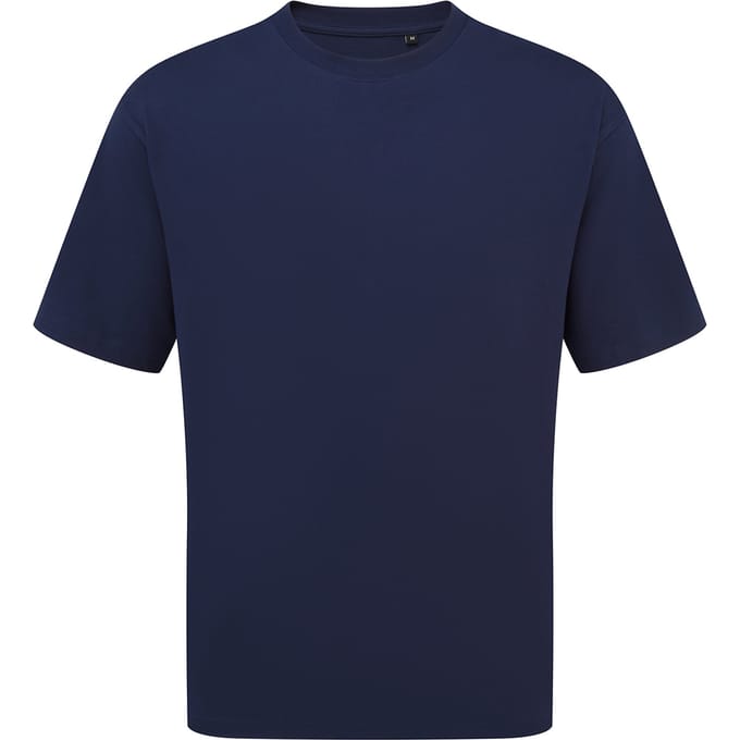 Premier Unisex Oversized T-shirt voor volwassenen (Marine)