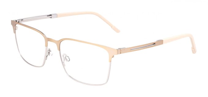 Flexon FLEXON E1152 Matte light gold 53/17/145 MAN Brilmonturen
