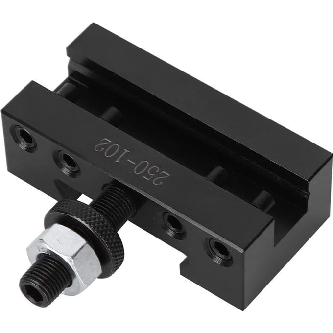 CNC Draaibank Machine Gereedschapshouder Snelle Wissel Draaiaccessoires Post voor 250‑102 Kolom