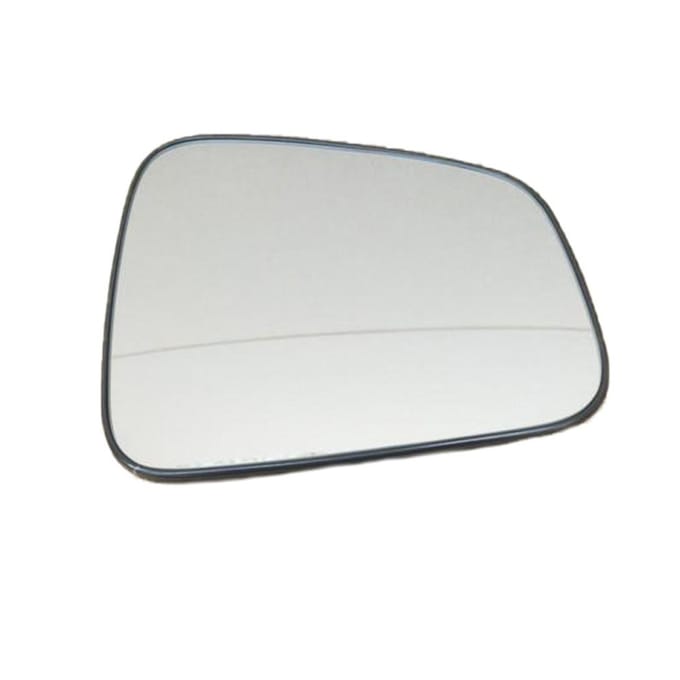 Verre de rétroviseur extérieur avec plaque de support chauffée côté passager droit pour Chevy Trax LS gray