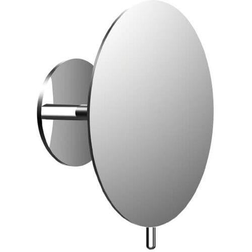 Frasco adhesive mirror round, Ø 20 cm, 3-fold magnification with handle 8369 011 02
