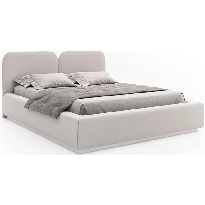 Bedframe Cremona velvet 160 x 200 cm | Selsey Design