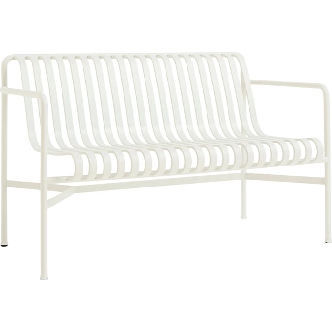 HAY Palissade Dining Bench - crèmewit