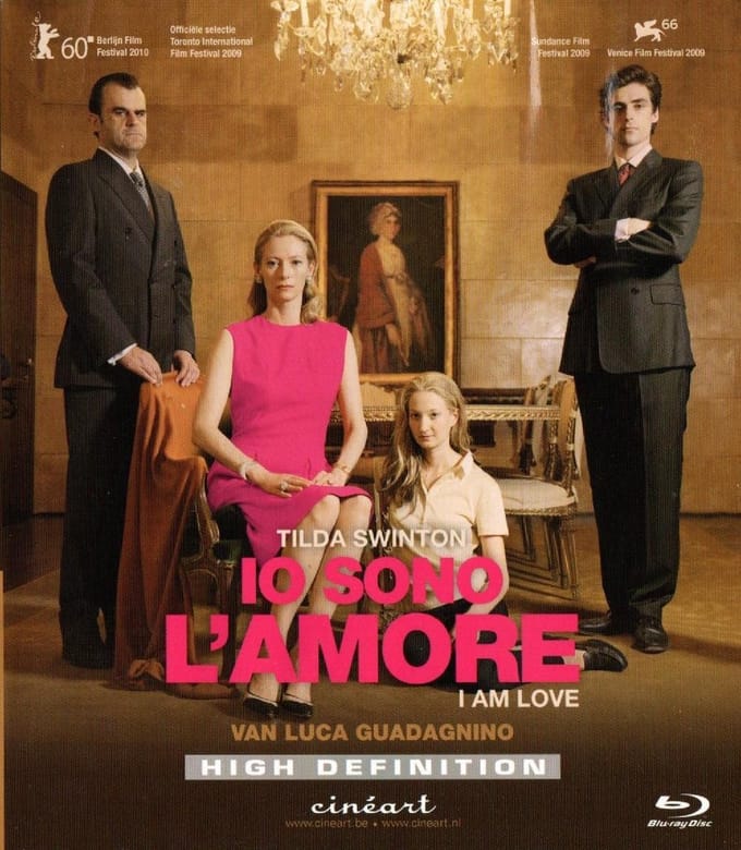 Io Sono L'Amore (Blu-ray)