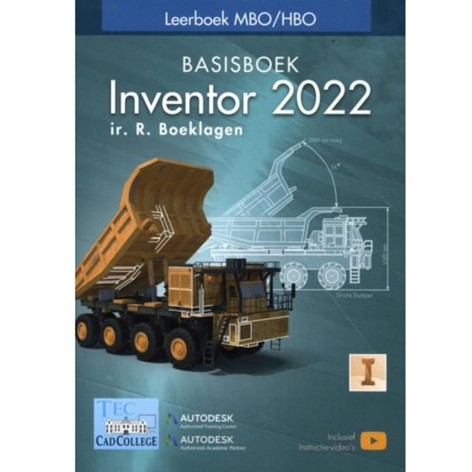 Inventor 2022 / Mbo/Hbo / Basisboek - R. Boeklagen