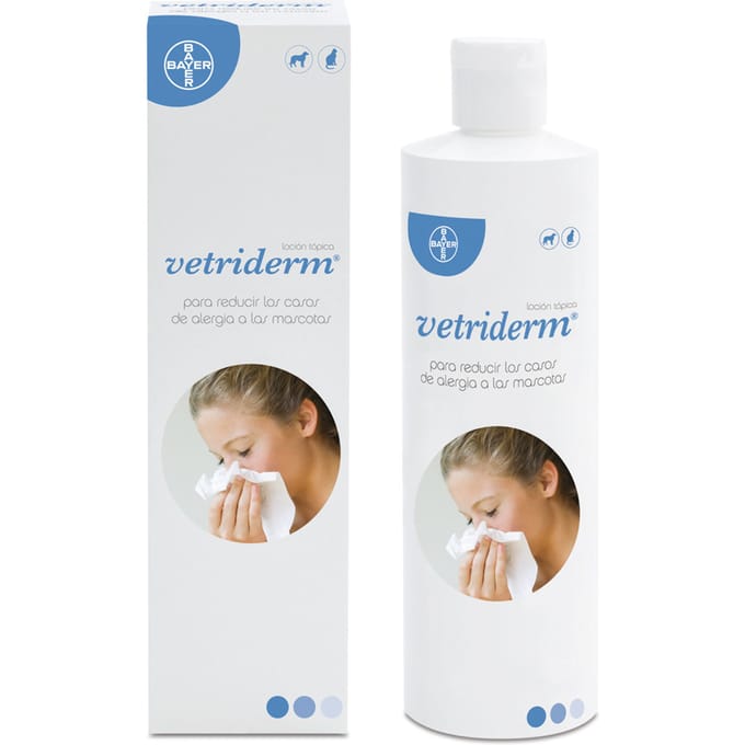 350 ml Vetriderm topische ion - voor katten