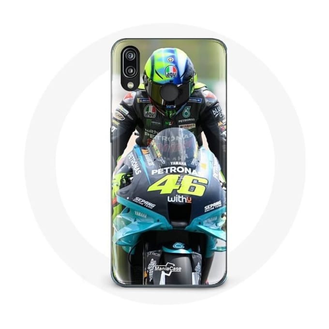 Coque pour Huawei P20 Lite Valentino Rossi Pilote de course moto 46