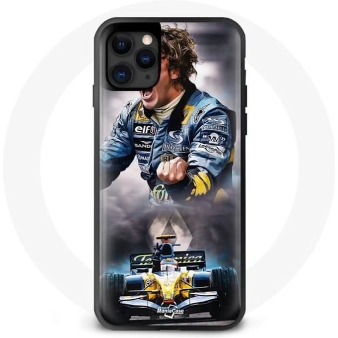 Coque Formula 1 fernando alonso iphone 11 pro