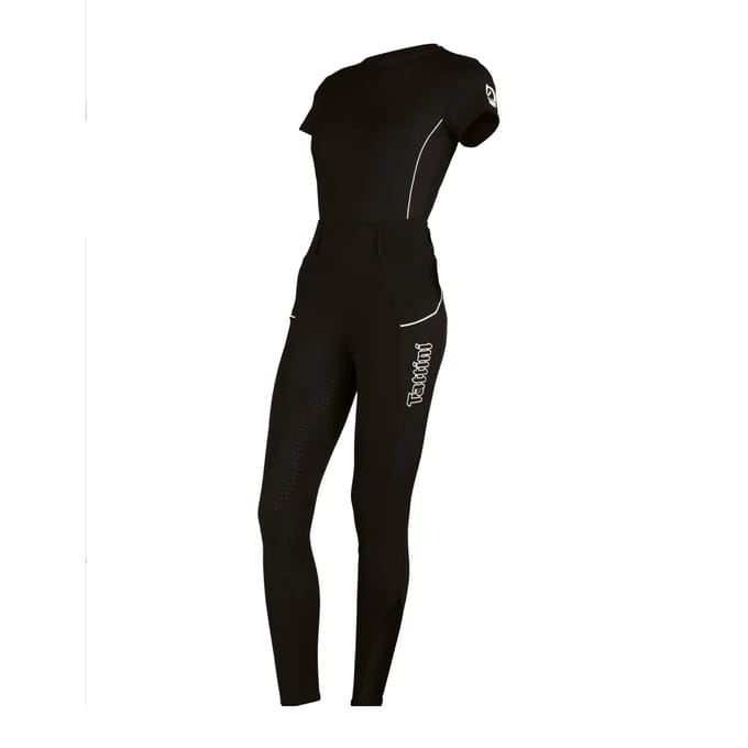 Dameslegging met volledige grip Tattini Passiflora
