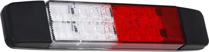 LED achterlicht unit + reflector - 5 in 1 - 20 LED - 12 / 24V