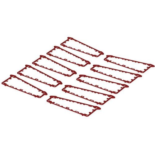Bopla AT-IP 2385 DI Design-afdichting TPE Rood 1 stuk(s)
