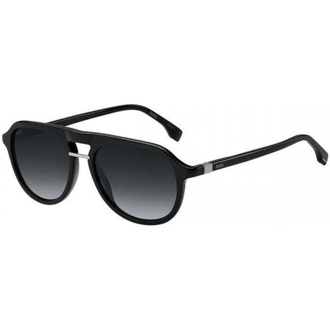BoSS 1435 S 807 9o Heren Zonnebril Black/54-17-145 black