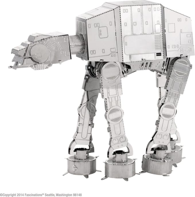 Metal Earth - Star Wars: AT-AT - Bouwpakket