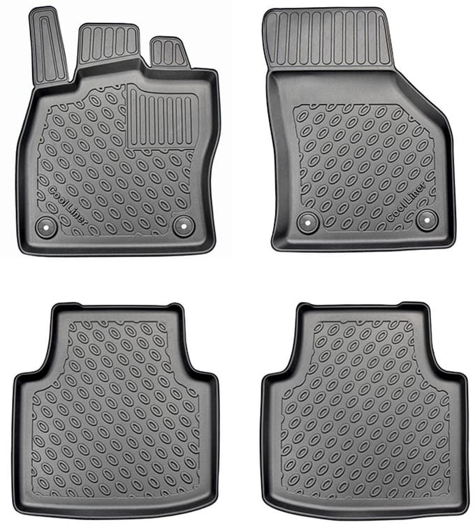 Rubbermatten Skoda Superb 2015-2023 - 3D Schaalmatten