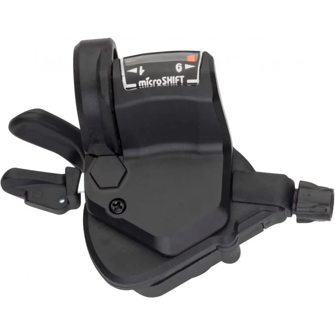 Microshift Trigger Ts39 Rechter Schakelpook Zwart 9s