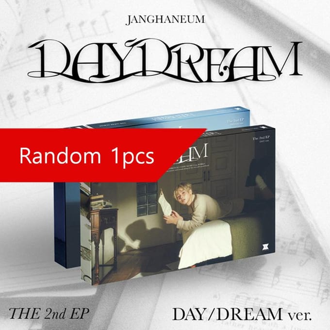 JANGHANEUM Le 2ème EP DAYDREAM Random 1pcs red