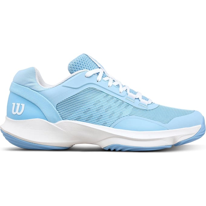 Wilson Hurakn Pro V2 Padel schoen Dames-blauw, wit