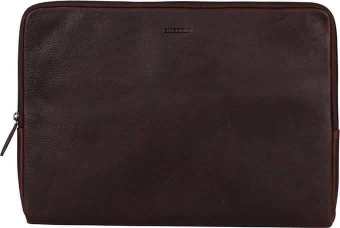 BURKELY Antique Avery Laptophoes 15,6 inch - Bruin