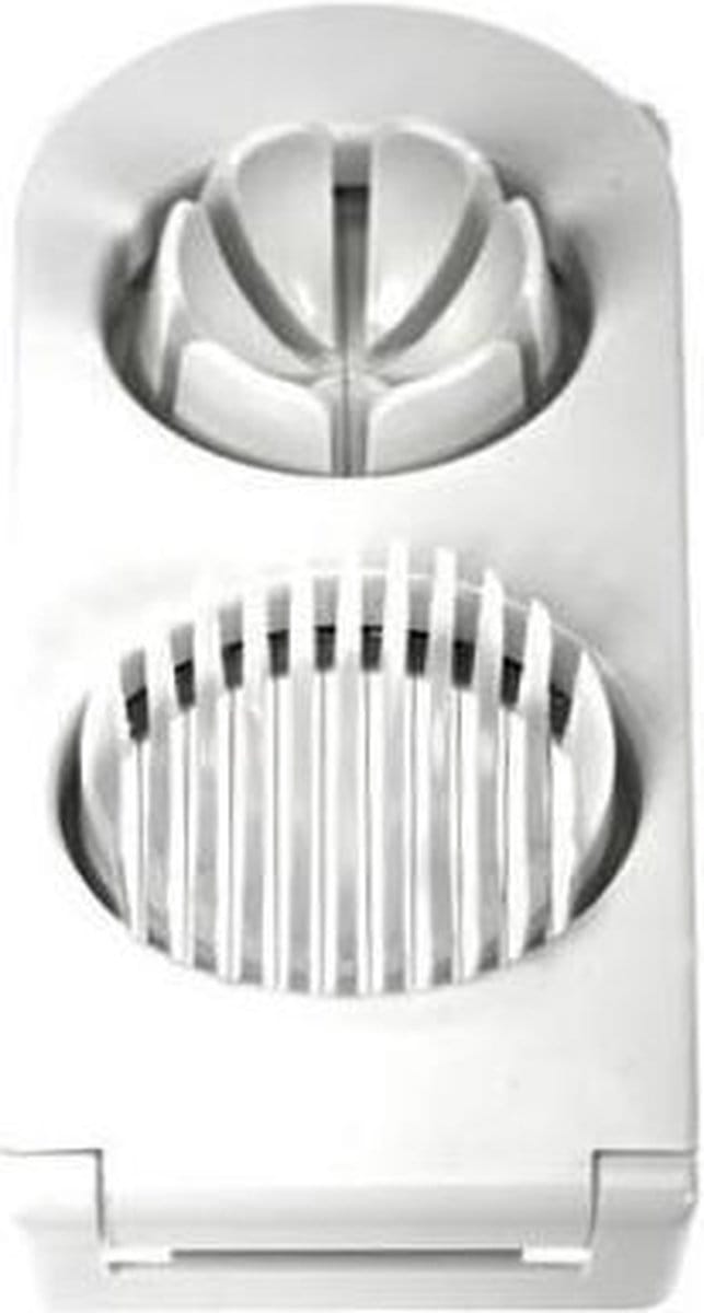 Cosy&Trendy Eiersnijder - Plastic - Wit