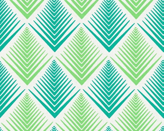 RETRO BEHANG GROEN 35606-3