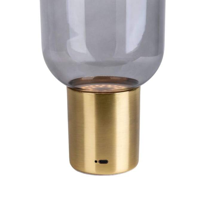 Näve LED decoratie-tafellamp Albero met accu, voet goud