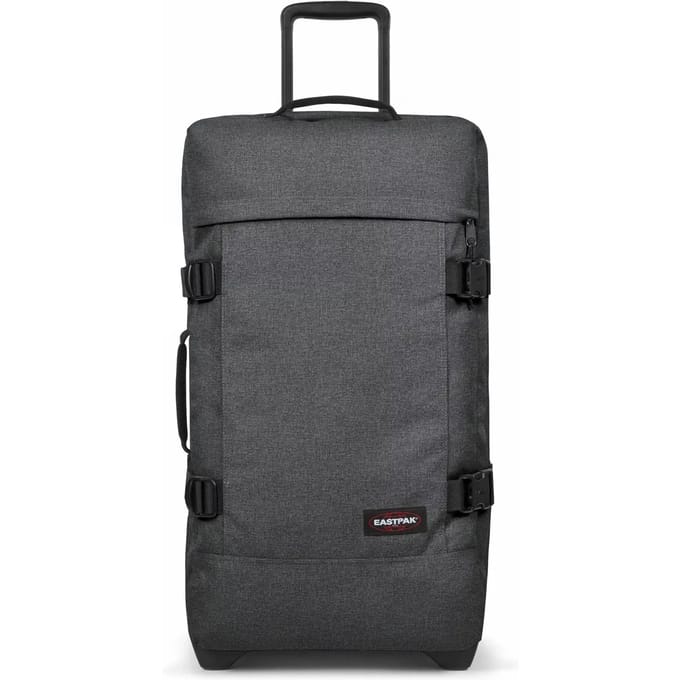 Eastpak TRANVERZ M Reiskoffer (67 x 35.5 x 30 cm) - Black Denim