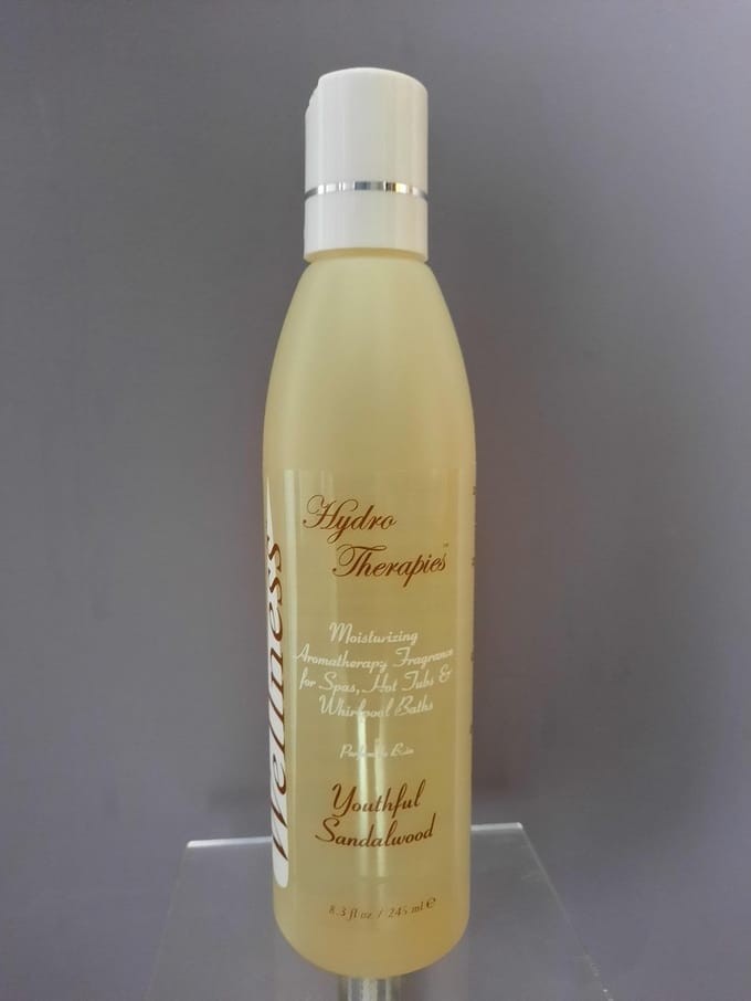 geur voor jacuzzi - spa - bubbelbad 245 ml sandelhout