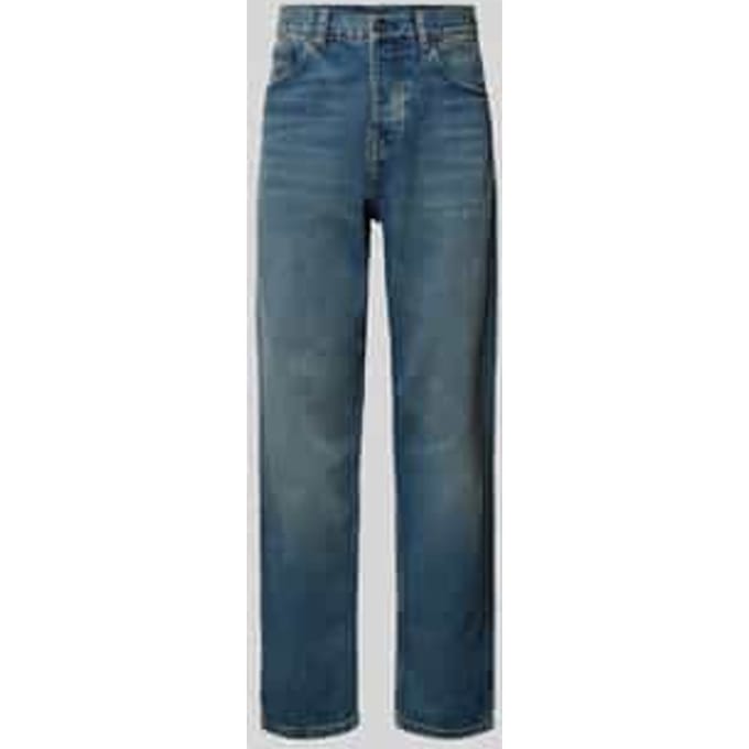 Straight fit jeans in 5-pocketmodel