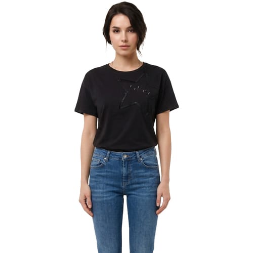 T-shirt Korte Mouw Liu Jo WA6489JS923