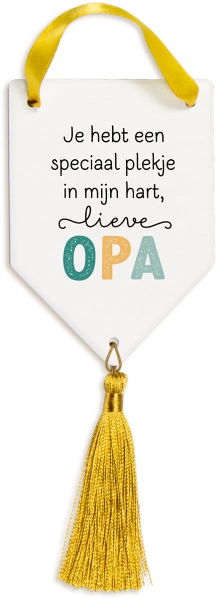 Tegel Deco - Opa