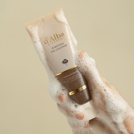 [d'Alba] White Truffle Purifying Gel Cleanser 80ml