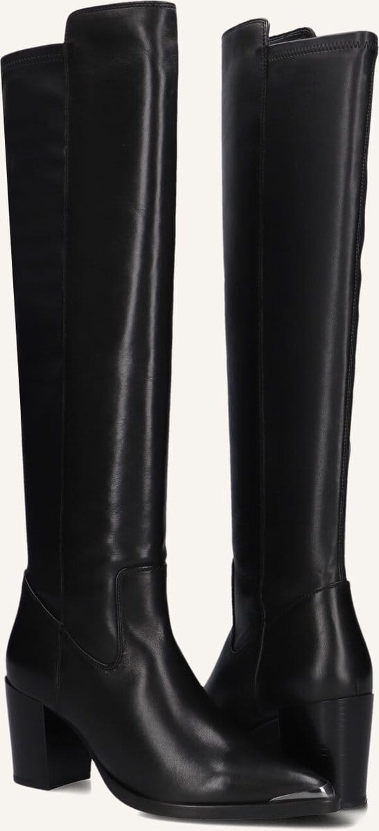BLASZ Americana-low Laarzen - Leer - Dames - Zwart - Maat 38