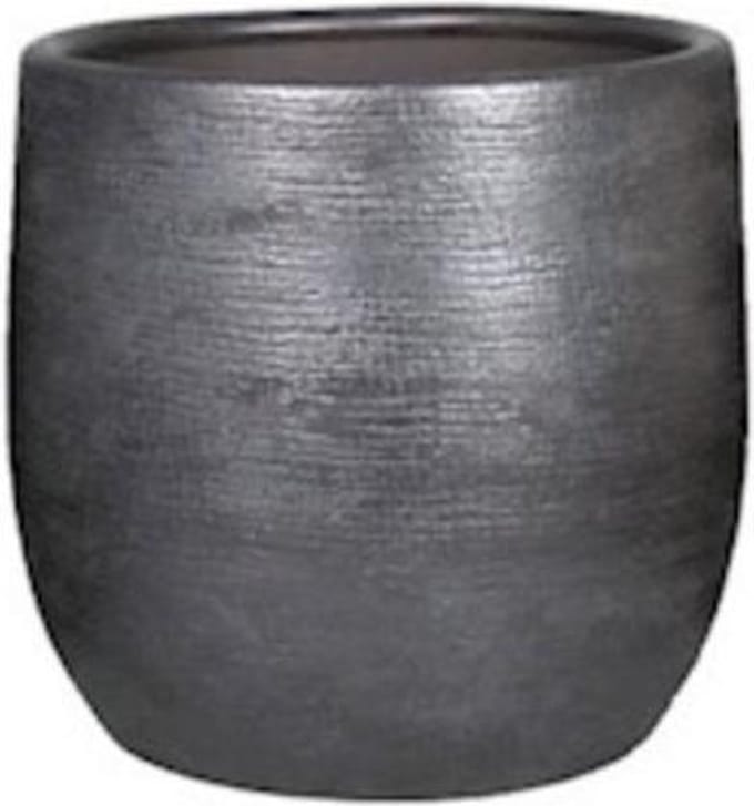 Pot mira d29h27cm ind. zwart