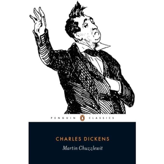 Martin Chuzzlewit - Penguin Classics - Charles Dickens