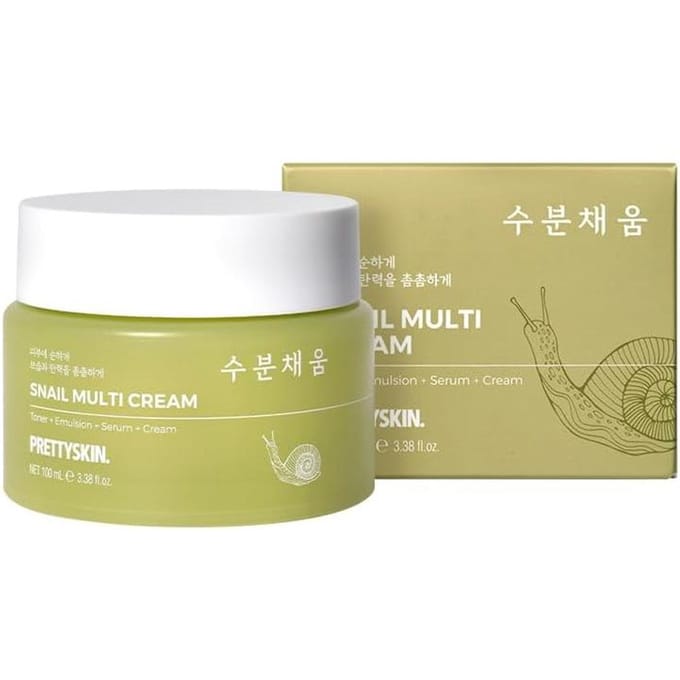 [PRETTYSKIN] Crème Multi Escargot 100ml beige