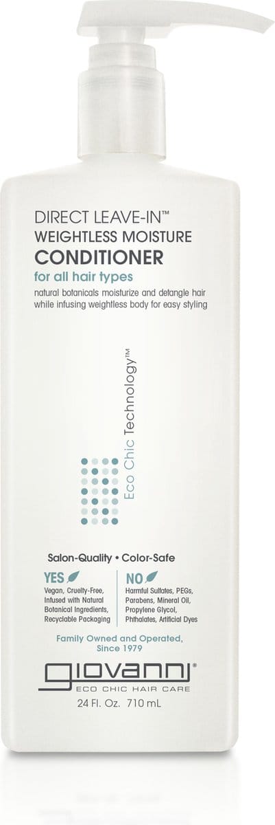 Giovanni Direct Leave-In Weightless Moisture Conditioner 710ml