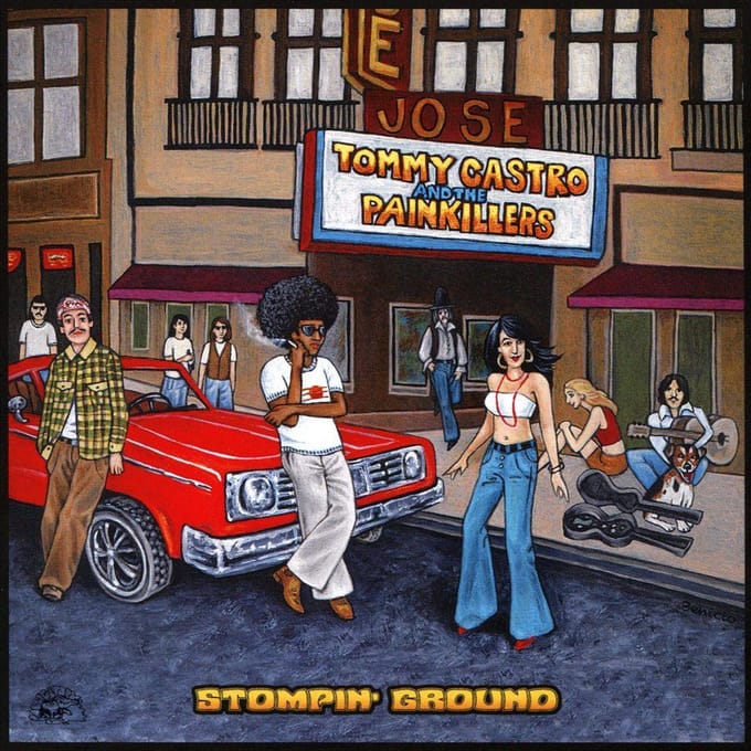Stompin' Ground - Tommy Castro & Painkillers