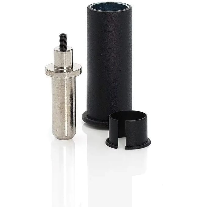 XLC TO-S24 Montagehulpstuk - Aheadplug - 1"/11/8" - Zwart/Zilver