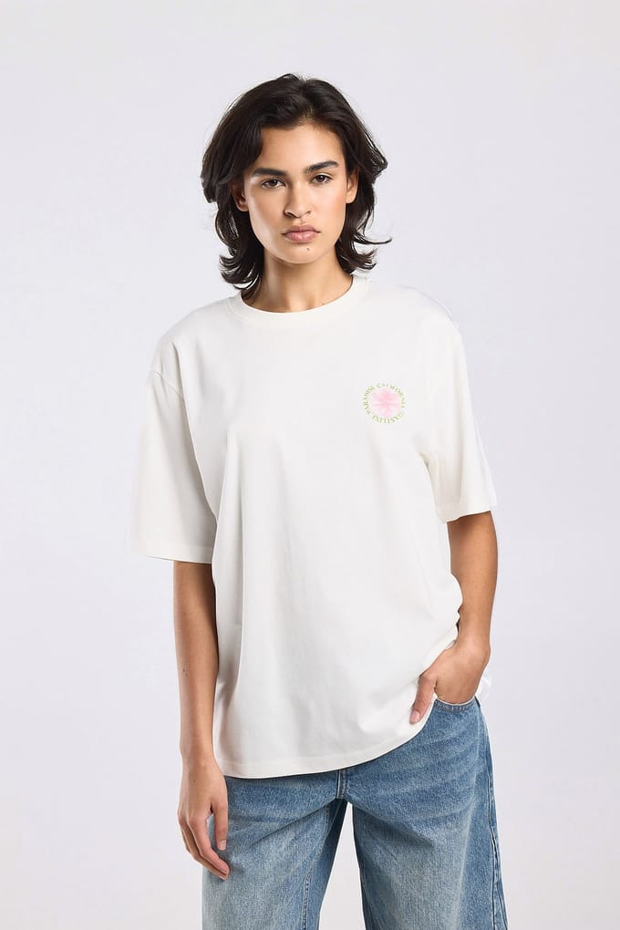 America Today Ellinor Off White Taglia: M | Maglie Sportivi Outlet | Donna | Bianco