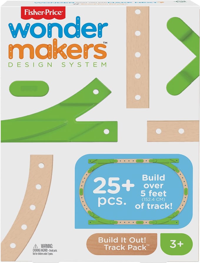Fisher Price - Wonder Makers Uitbreidingsset - Build it Out