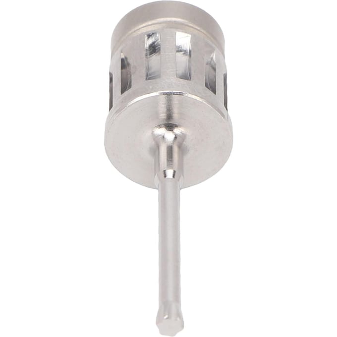Tournevis pour Implants Dentaires Métal Professionnel Micro Tournevis pour Vis d'Implant Outil Outils d'Entraînement pour Dentistes Étudiants 25mm white